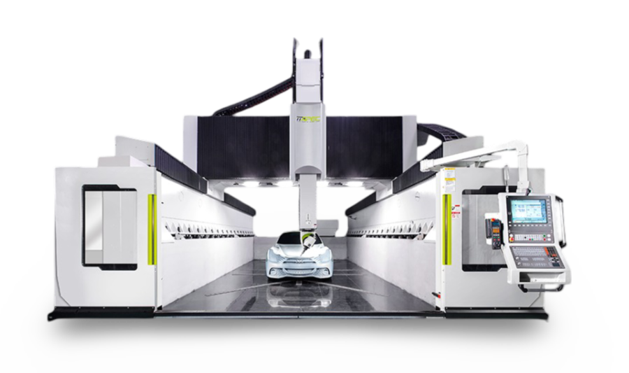 APEC - 5-Axis High Speed Gantry Machining Center G-Series