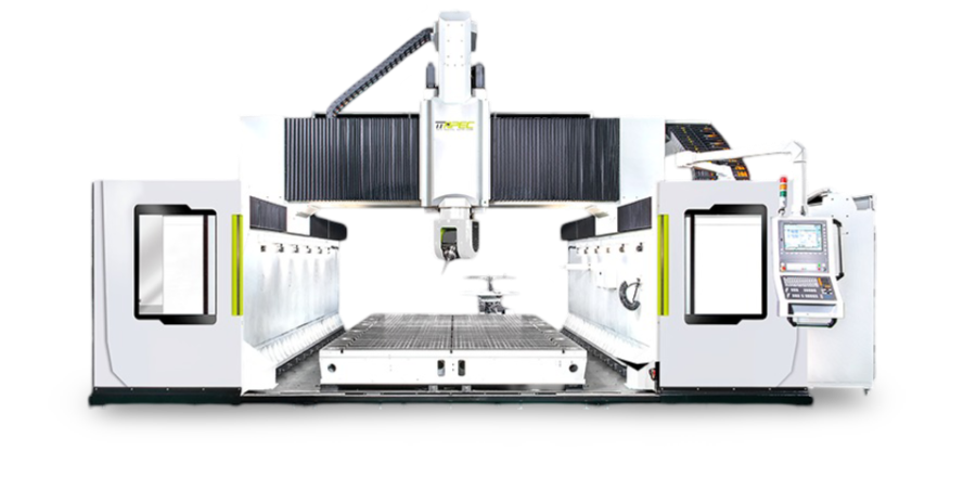 APEC - Aerospace Composite 5-Axis Gantry Machining Center