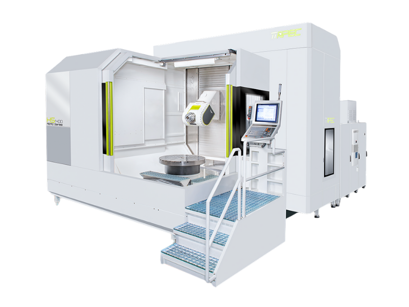 APEC - 5-axis Horizontal Machining Center