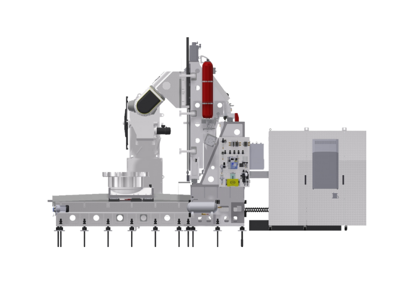 APEC - 5-axis Horizontal Machining Center