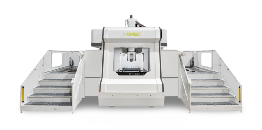 APEC - 5-axis Engine Casing Machining Center MT20-RT series